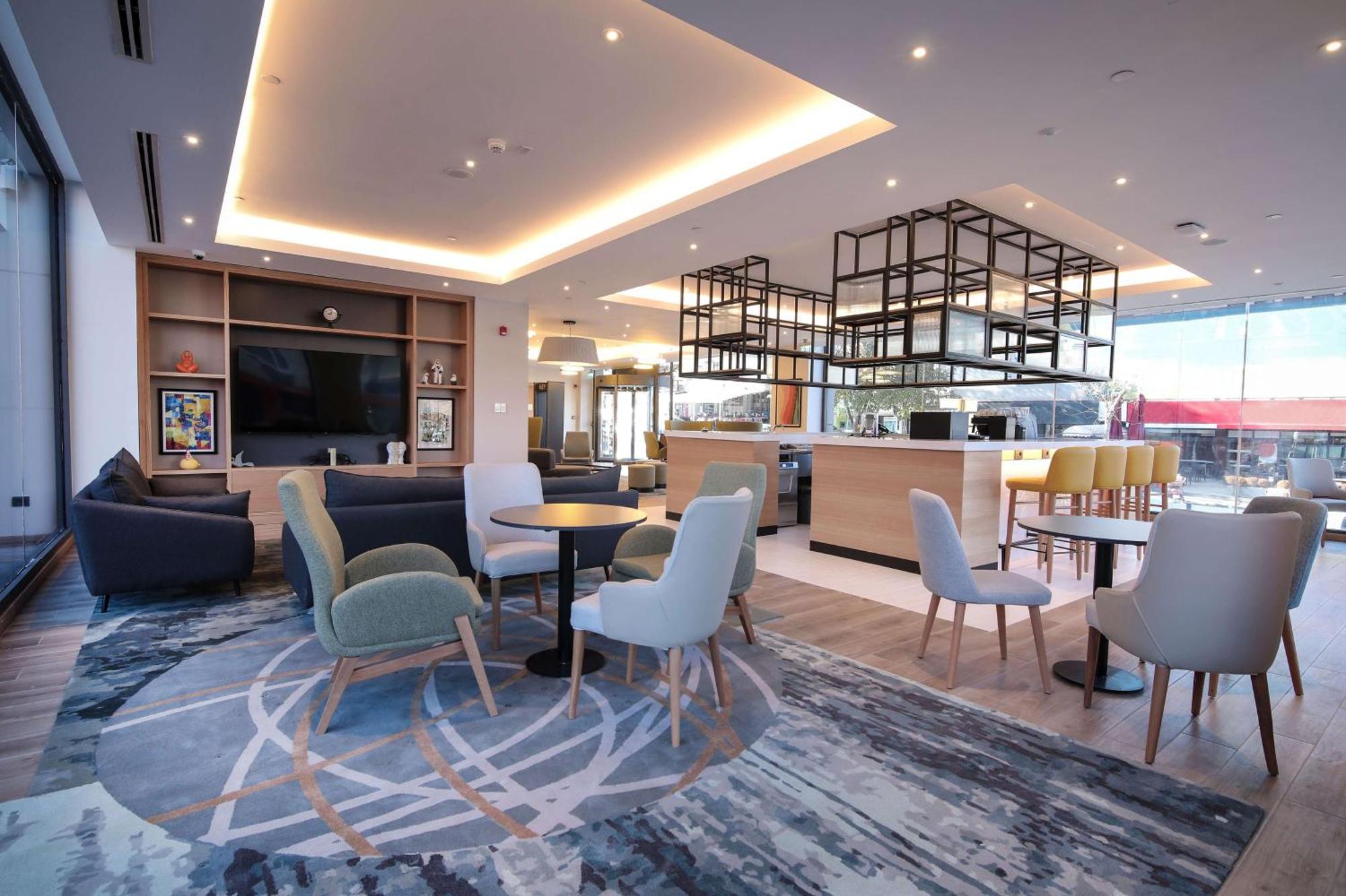 Hilton Garden Inn Ankara Cankaya 外观 照片