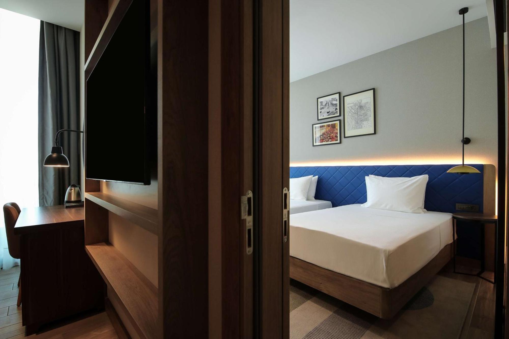 Hilton Garden Inn Ankara Cankaya 外观 照片