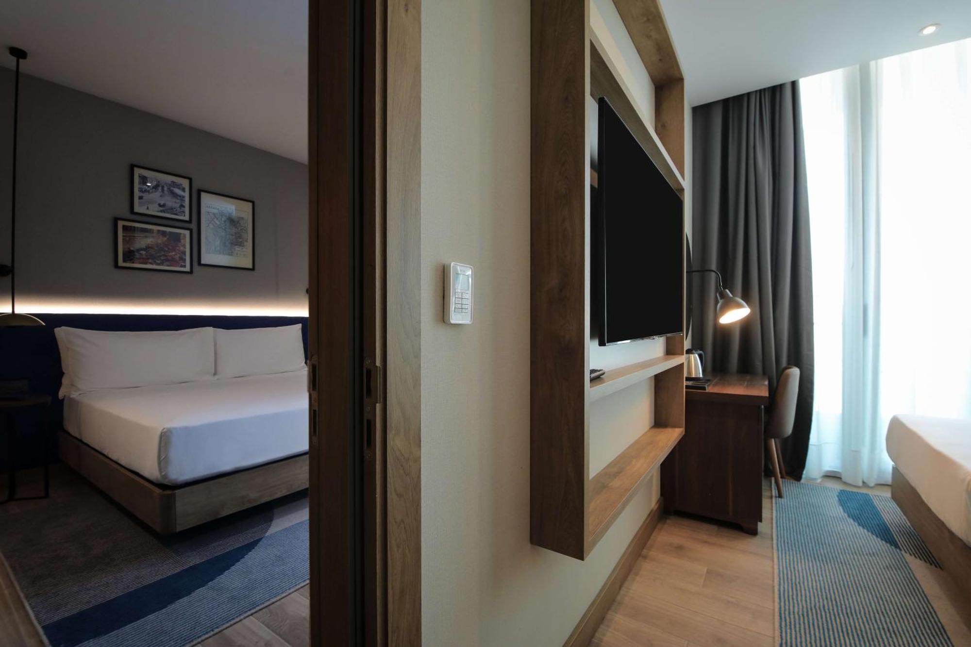 Hilton Garden Inn Ankara Cankaya 外观 照片