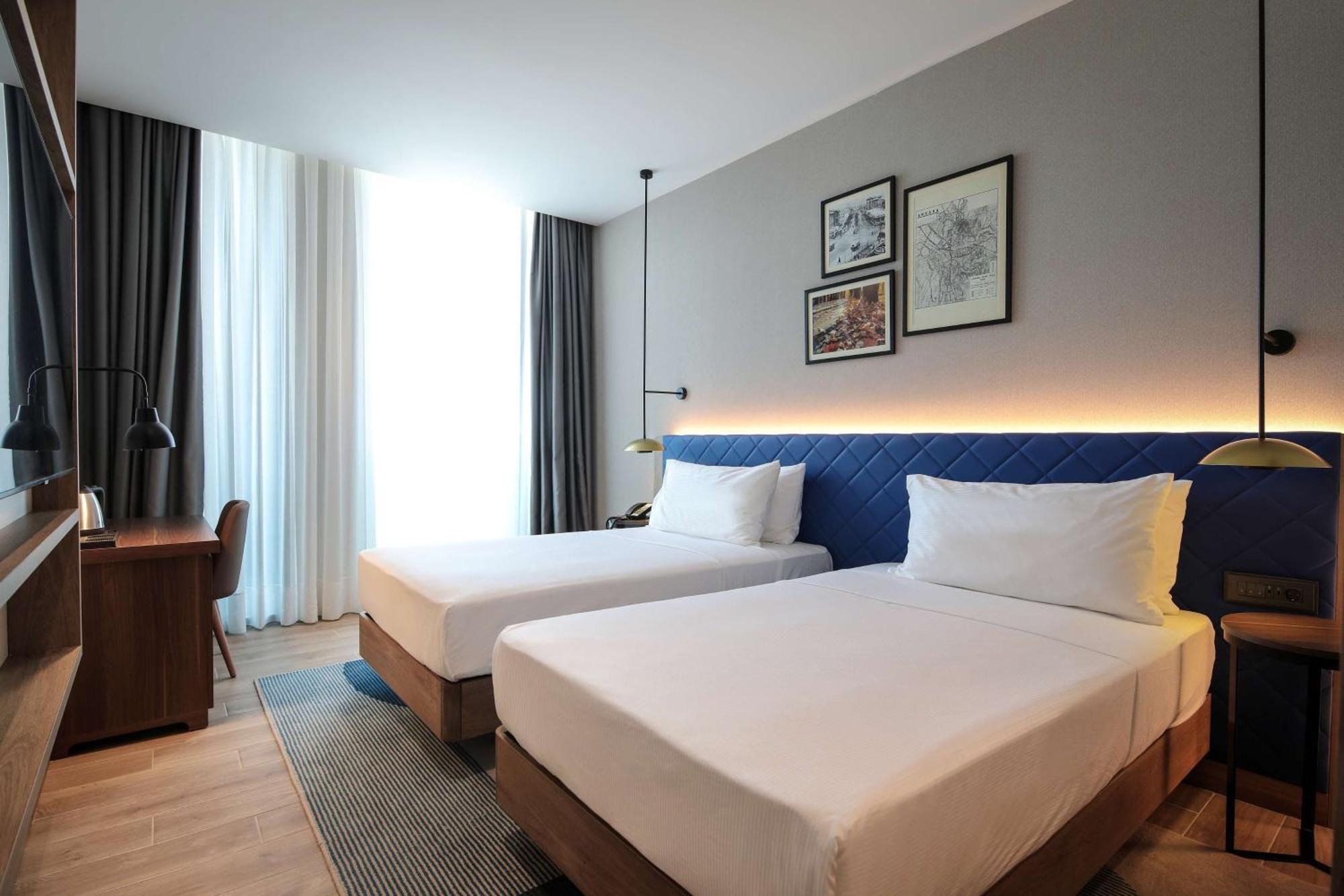 Hilton Garden Inn Ankara Cankaya 外观 照片